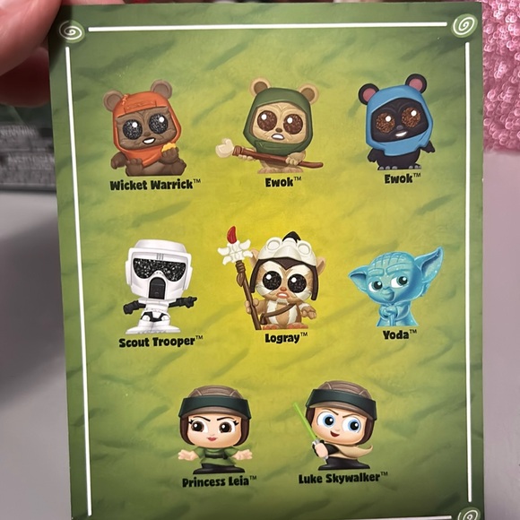 Disney Doorables Star Wars Ewok Village set - Picture 3 of 3